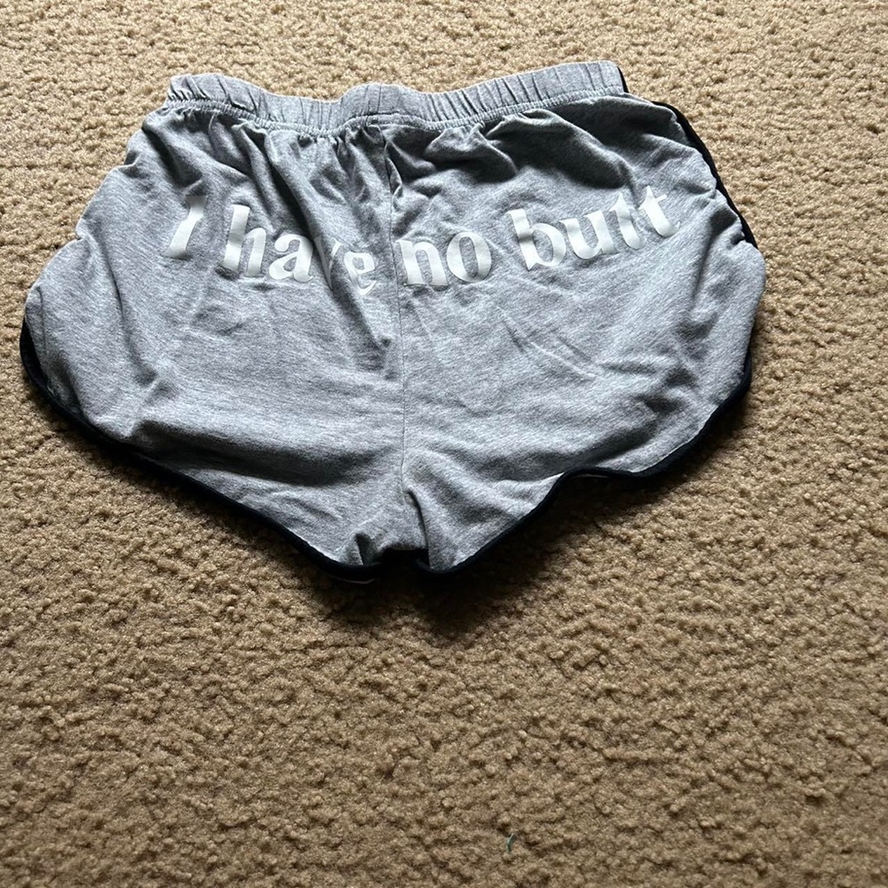 | have no butt shein shorts